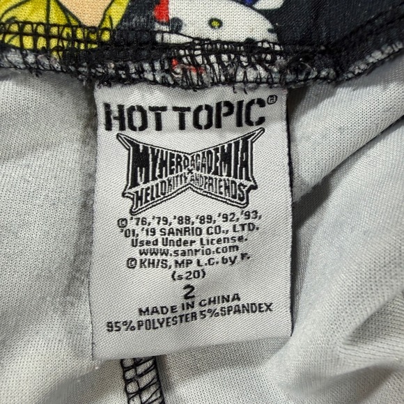 Hello Kitty Suspender Skirt Womens 2X Kawaii Anime Skater Nerdcore Hot Topic - Picture 11 of 12